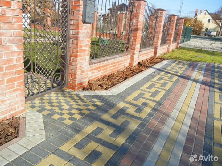 Тротуарная плитка