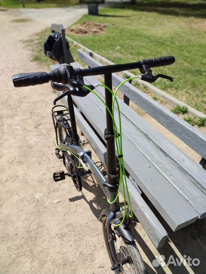 Складной вел Stern 6ск Shimano, как новый