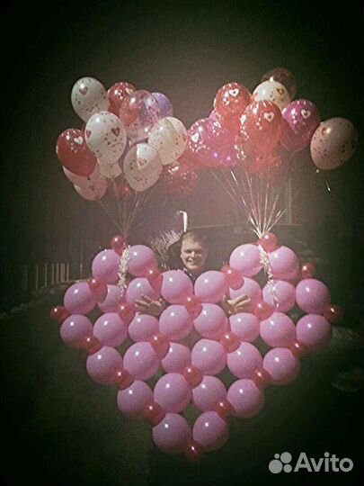 Шарики на выписку и день рождение
