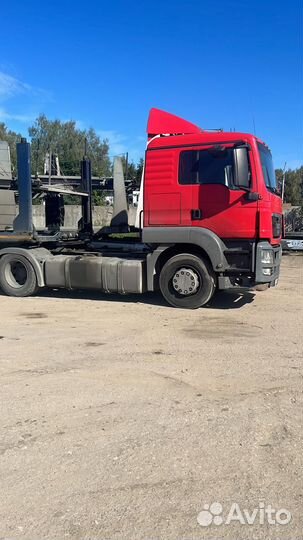 MAN TGA 18.360, 2010