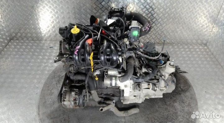 Двигатель D7F 800 Renault Twingo 1.2 Бензин