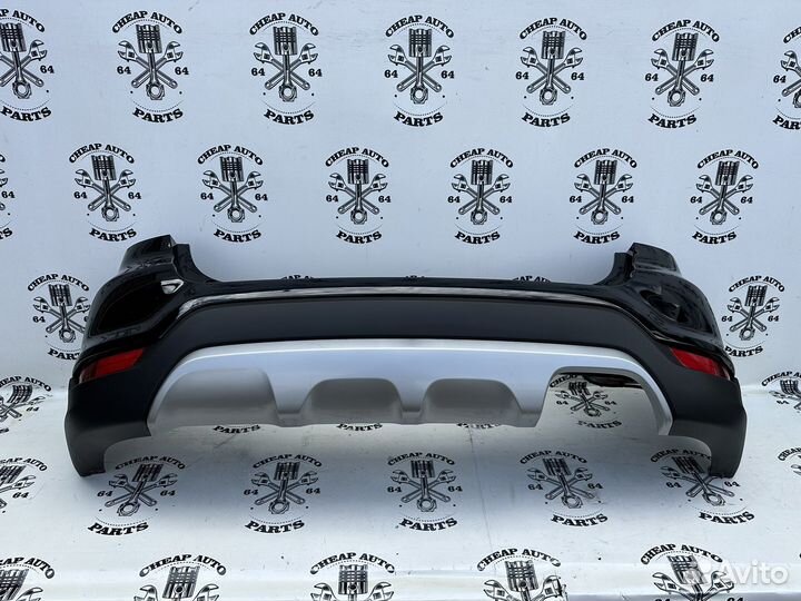 Бампер задний Kia Rio X-Line Оригинал 2017-2020