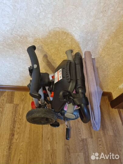 Детский трехколесный велосипед QPlay Nova