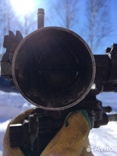 Механическая дроссельная заслонка 1NZ,2NZ в сборе