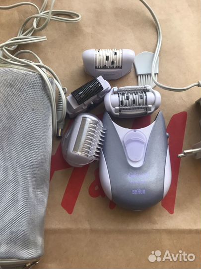 Эпилятор braun silk epil eversoft
