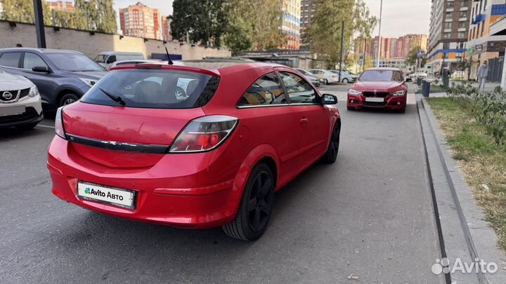 Opel Astra GTC 1.8 AT, 2007, 243 422 км