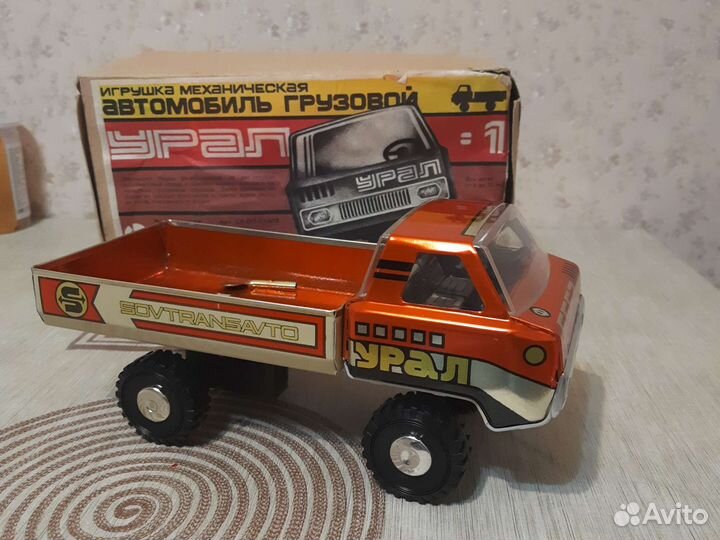 Грузовик игрушка СССР