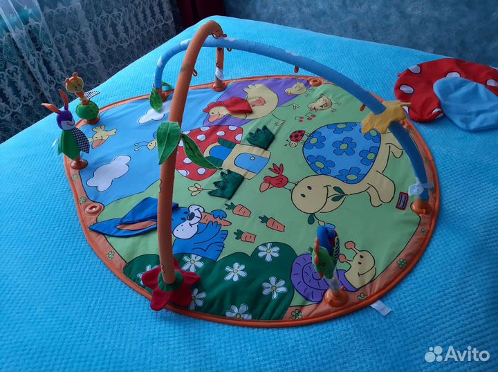 Развивающий коврик