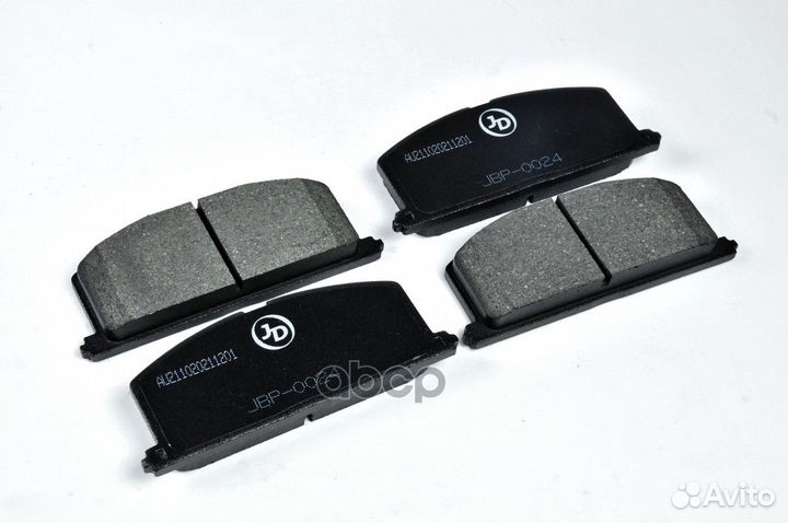 Колодки тормозные, передние D2023H JBP0024 Just