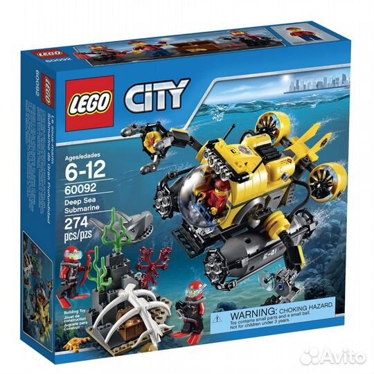 Лего Сити (Lego City) Новый