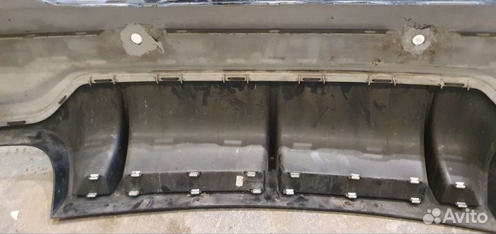 Бампер передний и задний Mercedes sl 55amg