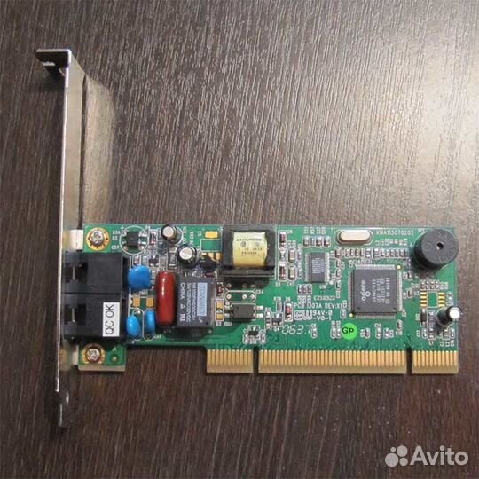 Сетевая карта PCI, adsl 2+ аналог. модем, Wi-Fi