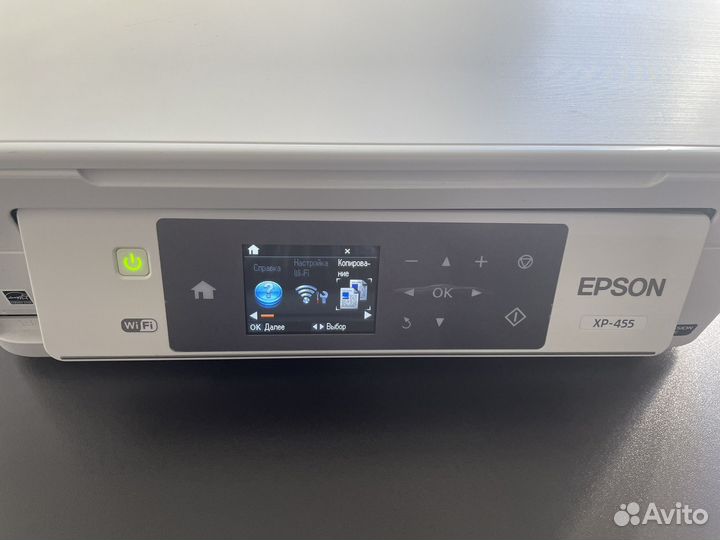 Принтер Epson XP-455 Wi-Fi