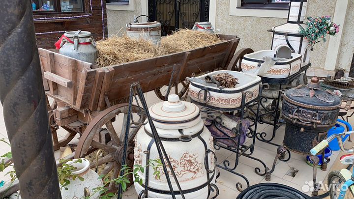 Телега бричка арба