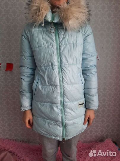 Пуховик женский