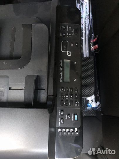 Hp laserjet 1536dnf MFP принтер