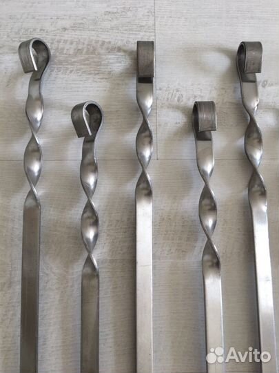 Шампуры нержавейка