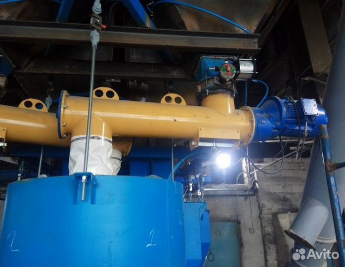 Шнеки для цемента всех размеров