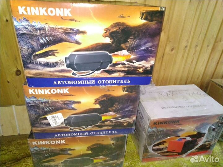 Автономный отопитель, сухой фен