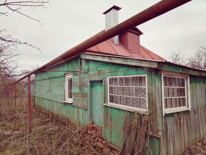 Дом 40 м² на участке 32 сот.