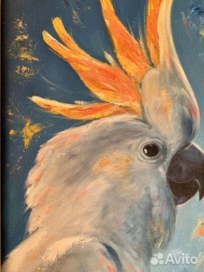 Картина маслом на холсте