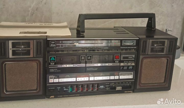 Музыкальный центр JVC pc-w350u