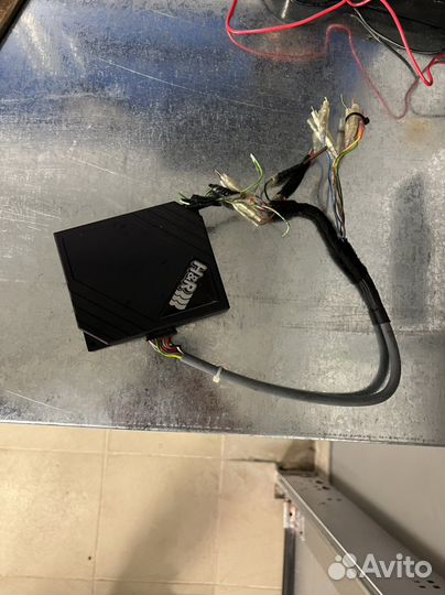 Блок занижения пневмы w219 cls