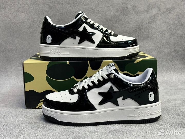 Кроссовки Bape Sta