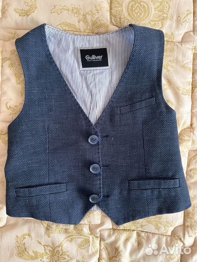 Костюм на мальчика, фирма Gulliver