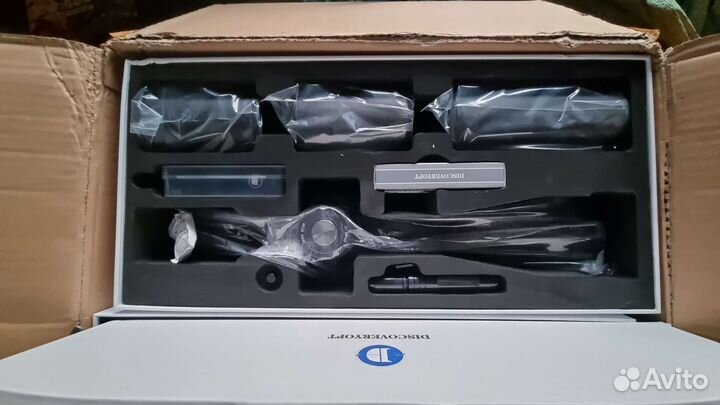 Discovery ED-PRS 5-25X56 sfir FFP