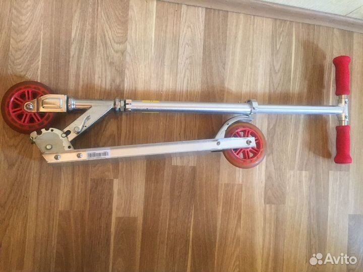Двухколёсный самокат