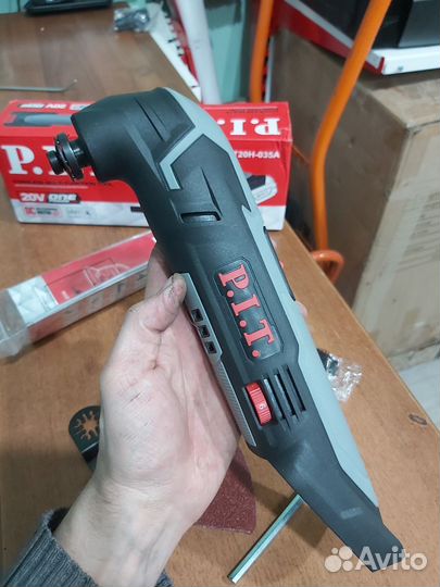 Аккумуляторный реноватор 