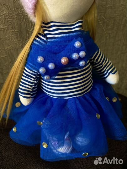 Интерьерная кукла тильда игрушка