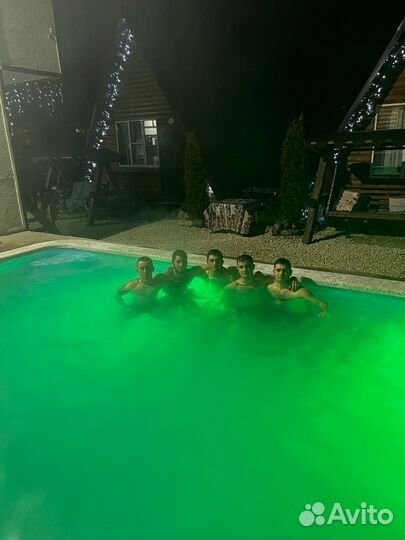 База отдыха с подогреваемым бассейном в Адыгеи