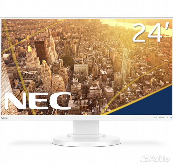 Мониторы NEC multisync E241 White