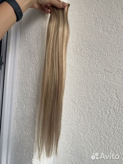 Волосы для наращивания на лентах