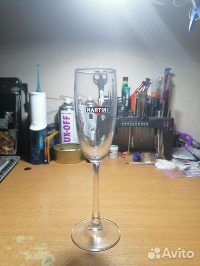 Бокалы для шампанского, флюте