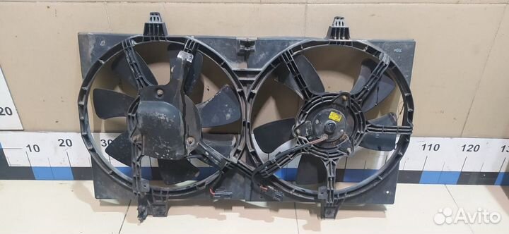 Б/У Б/У Вентилятор радиатора 1.6 QG16 В сборе