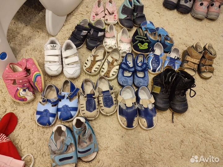 Обувь пакетом 19,20,21,22