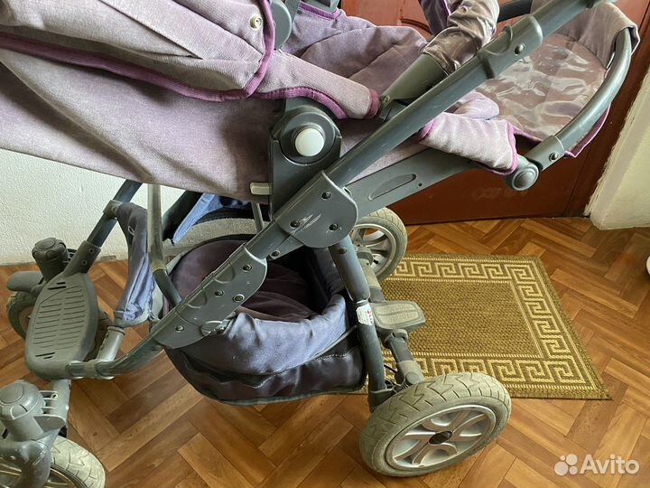 Коляска 2 в 1