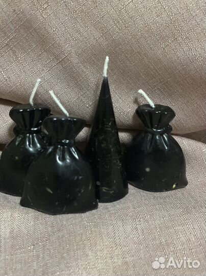 Свечи восковые очистка денежного канала