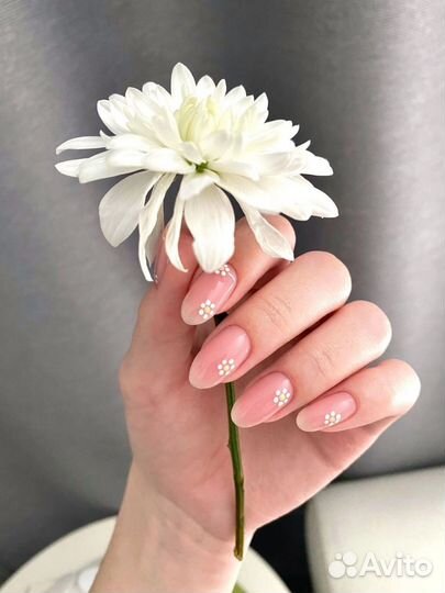 Модель на маникюр