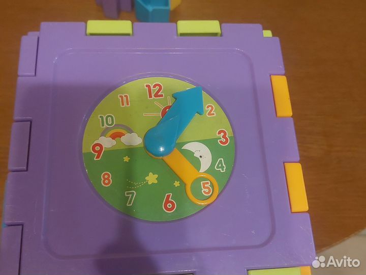 Развивающие игрушки кубик
