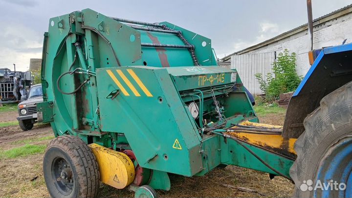 Пресс-подборщик БобруйскАгромаш ПРФ-145, 2018