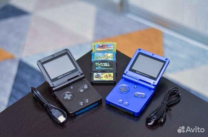 PS Vita, Nintendo 3ds/2ds, GameBoy Advance SP