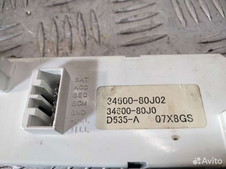 Дисплей Suzuki SX4