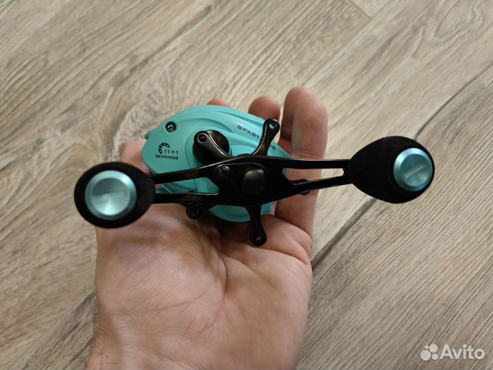 Мультипликаторная катушка kasting spartacus