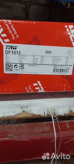 Тормозные диски на renault logan 1