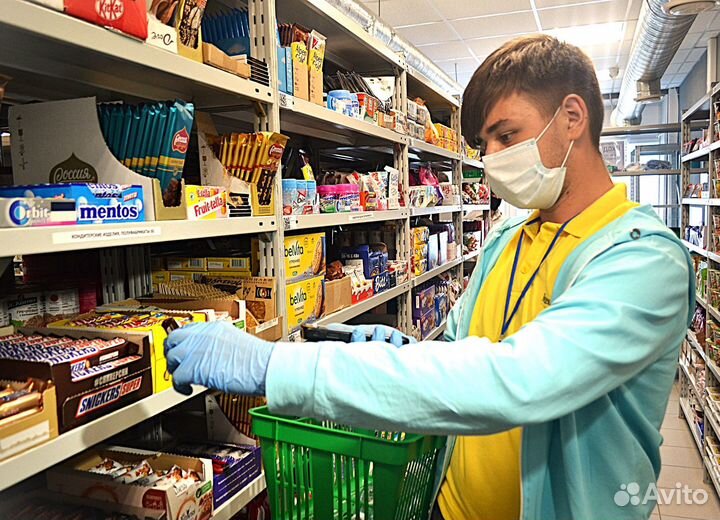 Сборщик заказов на доставку (ночная смена)