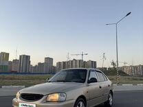 Hyundai Accent 1.5 MT, 2006, 230 000 км, с пробегом, цена 420 000 руб.